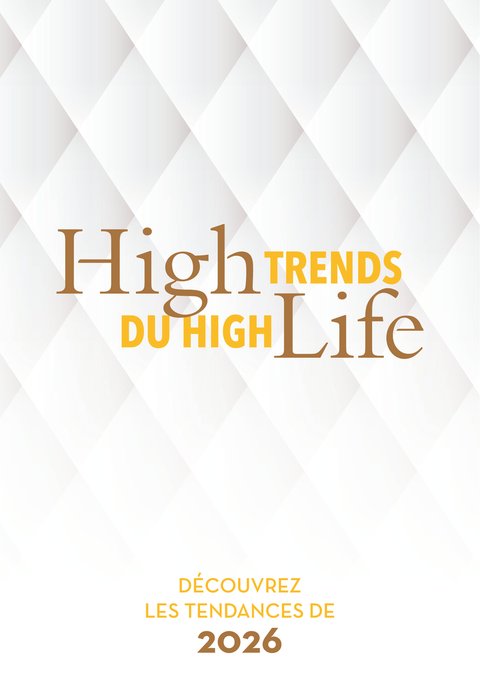 Cover of High Life de Belgique